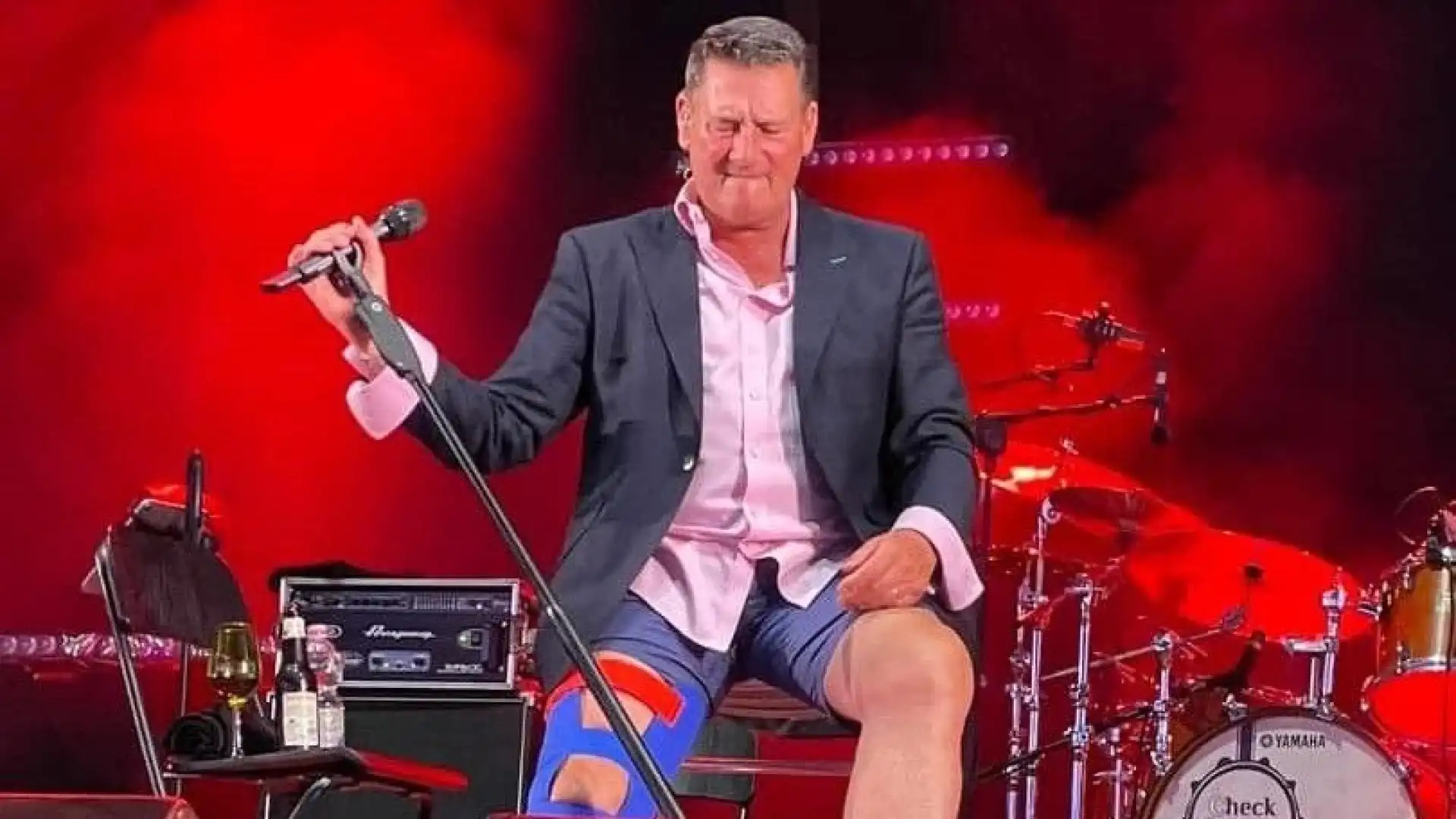 Campitello Matese: annullato il concerto di Tony Hadley previsto per questa sera. Infortunio per l’ex leader degli Spandau Ballet.